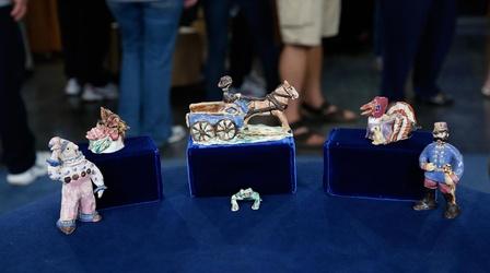 Video thumbnail: Antiques Roadshow Appraisal: Overbeck Pottery Figurines, ca. 1940