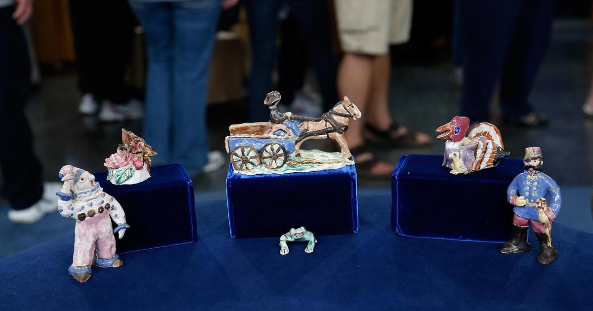overbeck pottery figurines