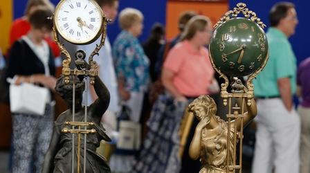 Video thumbnail: Antiques Roadshow Appraisal: Ansonia Swinger Clocks