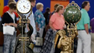 Appraisal: Ansonia Swinger Clocks