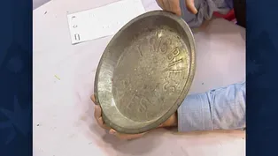 Appraisal: Frisbie Pie Tin, ca. 1950