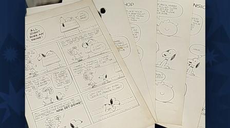 Video thumbnail: Antiques Roadshow Appraisal: Charles Schulz Comic Strip Art, ca. 1960