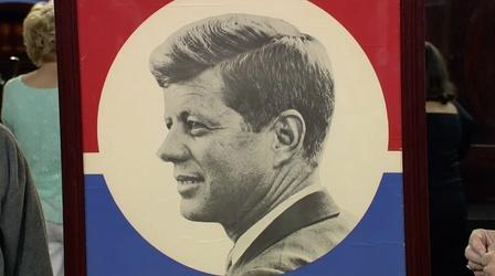 Video thumbnail: Antiques Roadshow Appraisal: 1960 John F. Kennedy Campaign Poster