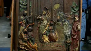 Appraisal: Vienna Bronze Plaque, ca. 1910