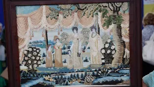 Appraisal: Maria Koogle Schoolgirl Needlework, ca. 1817