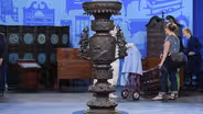 Appraisal: Japanese Bronze Censer, ca. 1875