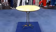 Appraisal: Meret Oppenheim "Traccia" Table, ca. 1979