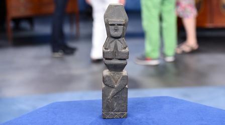 Video thumbnail: Antiques Roadshow Appraisal: Louise Nevelson Wood Carving, ca. 1945