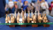 Appraisal: Paul Lobel Chess Set, ca. 1950