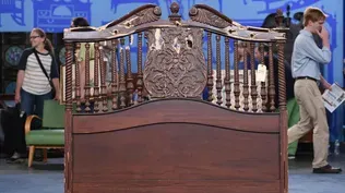 Appraisal: "The Godfather, Part II" Headboard