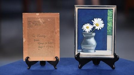 Video thumbnail: Antiques Roadshow Appraisal: 1940 George Ault "Daisies" Painting