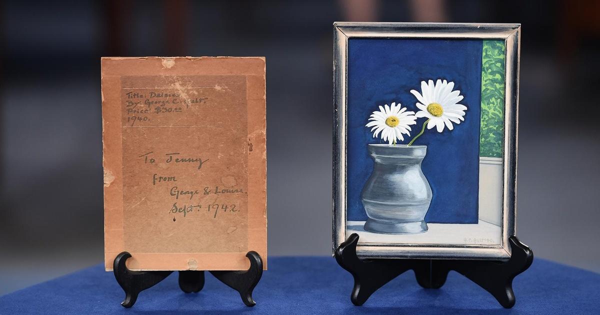 Antiques Roadshow | Appraisal: 1940 George Ault "Daisies" Painting | Season 19 | Episode 1