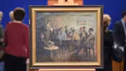 Appraisal: Harry Gottlieb Oil Painting, ca. 1940