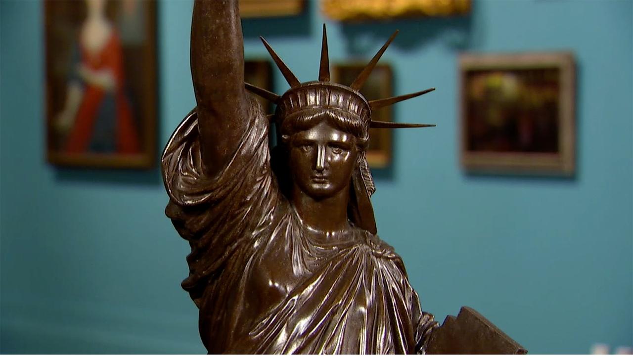Antiques Roadshow | Field Trip: Statue of Liberty Sculptures