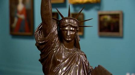 Video thumbnail: Antiques Roadshow Field Trip: Statue of Liberty Sculptures
