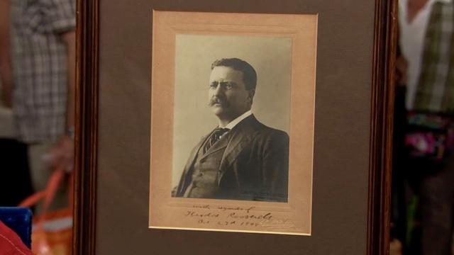 Antiques Roadshow | Appraisal: Theodore Roosevelt Collection, ca. 1905