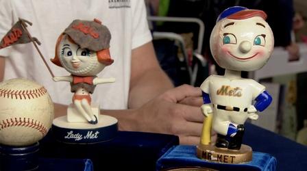 Video thumbnail: Antiques Roadshow Appraisal: New York Mets Archive, ca. 1965