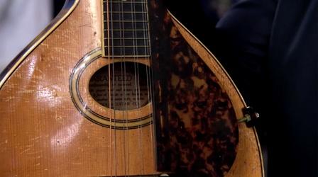 Video thumbnail: Antiques Roadshow Appraisal: 1924 A2Z Gibson Mandolin