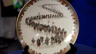 Appraisal: Yabu Meizan Satsuma Plate, ca. 1890