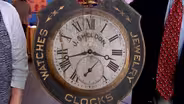 Appraisal: Watch Trade Sign, ca. 1890