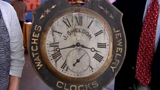 Appraisal: Watch Trade Sign, ca. 1890