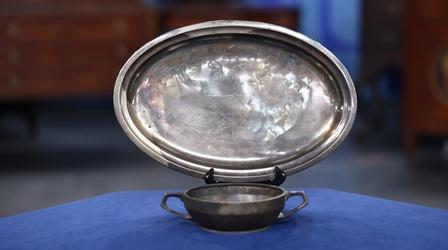 Video thumbnail: Antiques Roadshow Appraisal: Hindenburg Bowl & Tray, ca. 1937
