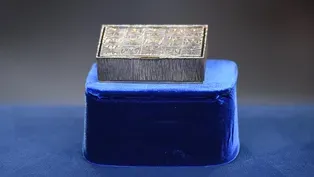 Appraisal: 1972 Gerald Benney Silver & Gold Box