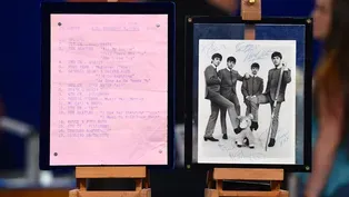 Appraisal: The Beatles Show Run & Signed Photo