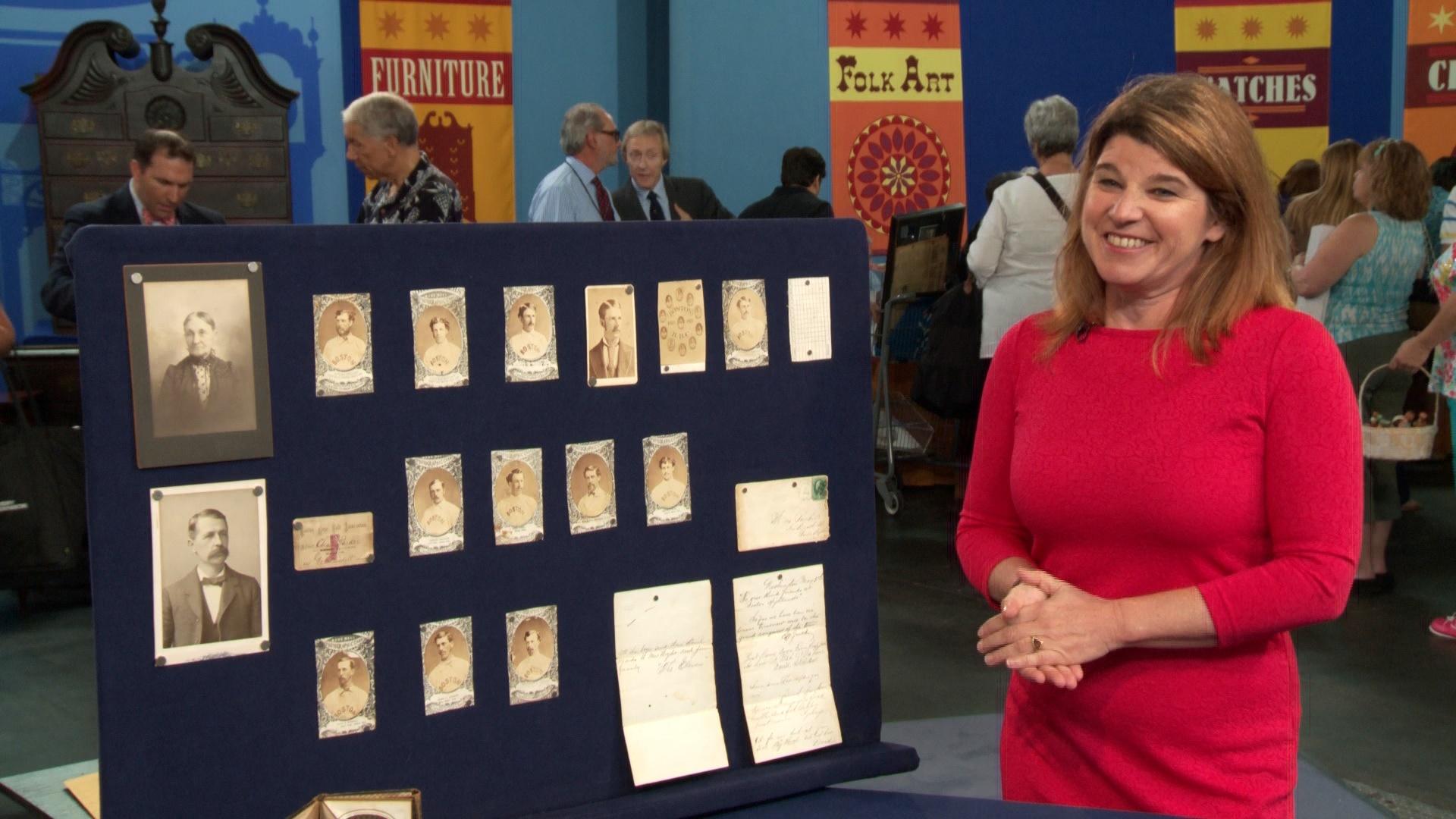 Antiques Roadshow Appraiser Interview Leila Dunbar And The Baseball Archive Twin Cities Pbs 8300