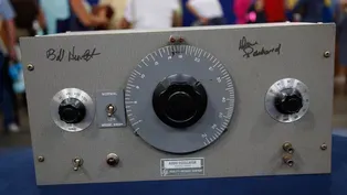 Appraisal: Hewlett-Packard Signed Model 200D Oscillator