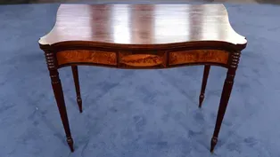 Appraisal: Federal Gaming Table, ca. 1800