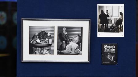 Video thumbnail: Antiques Roadshow Appraisal: Weegee Photographs & Signed Book