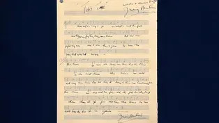 Appraisal: 1943 Irving Berlin Signed Manuscript