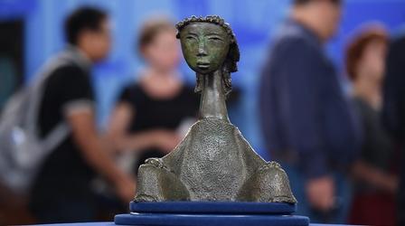 Video thumbnail: Antiques Roadshow Appraisal: Ángel Botello Bronze Sculpture, ca. 1980