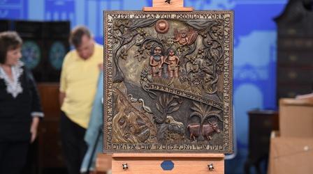 Video thumbnail: Antiques Roadshow Appraisal: Adam & Eve Carved Panel, ca. 1930 