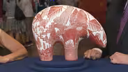 Web Appraisal: Acoma "Sgraffito" Moldmade Bear
