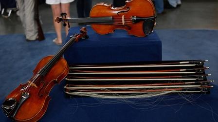 Video thumbnail: Antiques Roadshow Appraisal: Czech Violins & Various Bows