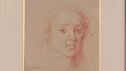 Web Appraisal: Red & White Chalk Drawing, ca. 1770