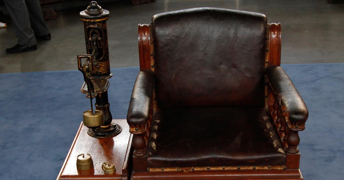 Appraisal Edwardian Jockey Chair, ca. 1895 Antiques Roadshow PBS