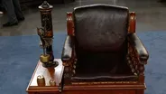 Appraisal: Edwardian Jockey Chair, ca. 1895