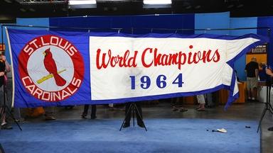 Appraisal: 1964 St. Louis Cardinals World Champion Banner