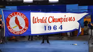 Appraisal: 1964 St. Louis Cardinals World Champion Banner