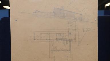 Appraisal: Frank Lloyd Wright Archive, ca. 1960