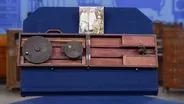 Appraisal: Mahatma Gandhi Presentation Spinning Wheel