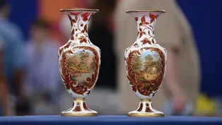 Appraisal: Bohemian Mantel Vases, ca. 1880