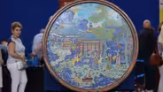 Appraisal: Chinese Cloisonné Panel, ca. 1760