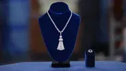 Appraisal: Diamond & Sapphire Jewelry