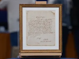 Appraisal: 1607 Galileo Galilei Letter