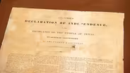 Field Trip: Texas Declaration of Independence Documents