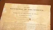 Field Trip: Texas Declaration of Independence Documents